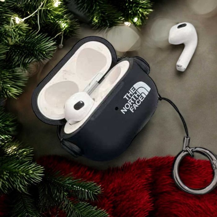Чохол airpods The North face чехол навушників кейс для наушників TNF