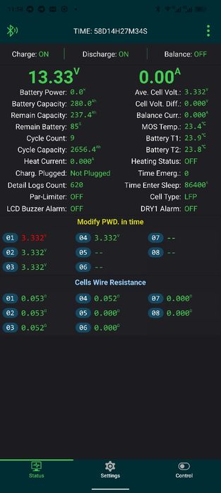 Акумулятор lifePo4 12v