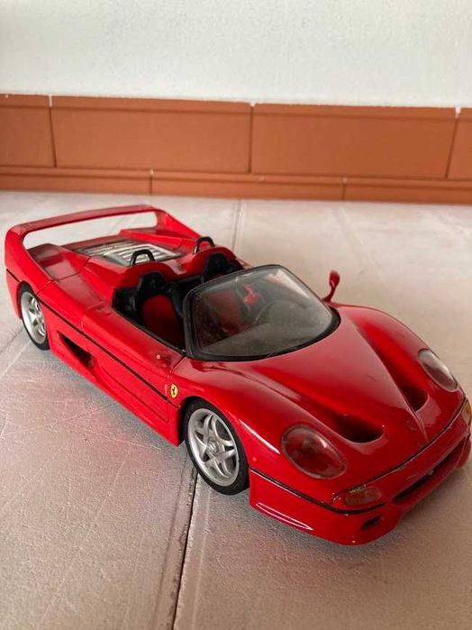 Carros metal Ferrari miniaturas
