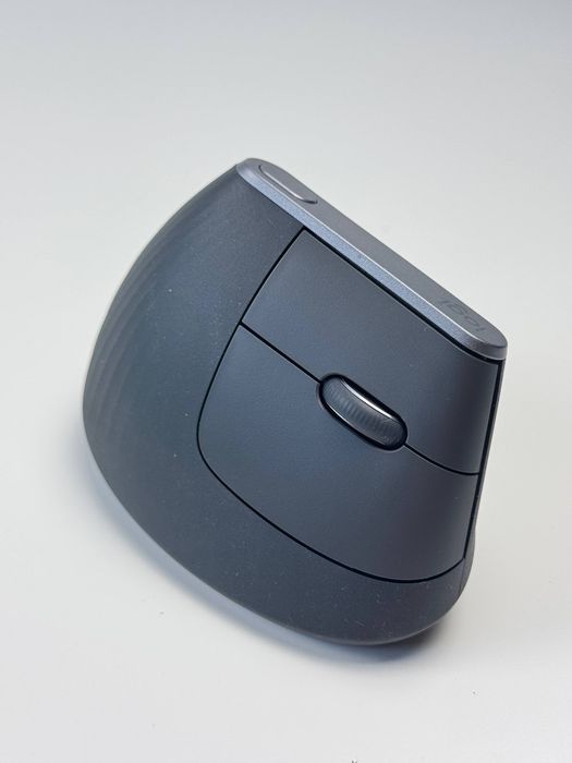 Mysz bezprzewodowa Logitech MX Vertical Ergonomic Grey (910-005448)