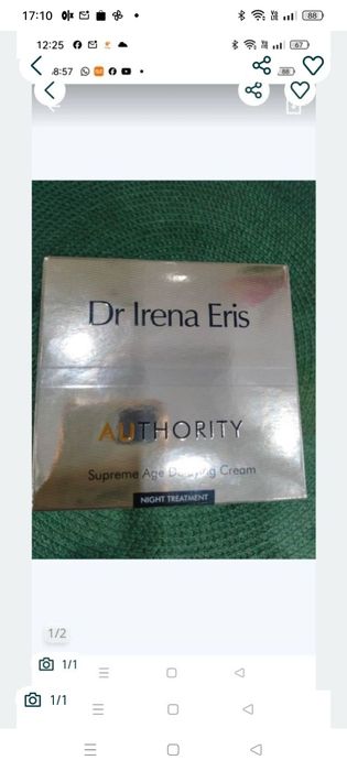 Luksusowy krem na noc od dr Ireny Eris 50 ml