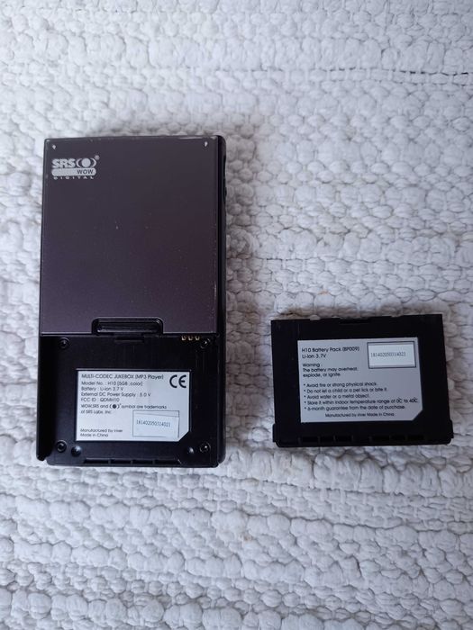 odtwarzacz mp3 iriver H10 grafitowy 5GB