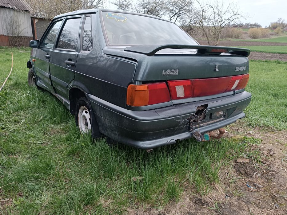 Ваз 2115 після дтп находу