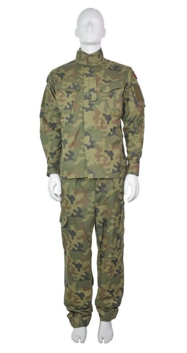 NOWY!! Mundur wojskowy polowy wzór 124P/MON rozmiar XL/XS 174 cm wzrostu, całoroczny