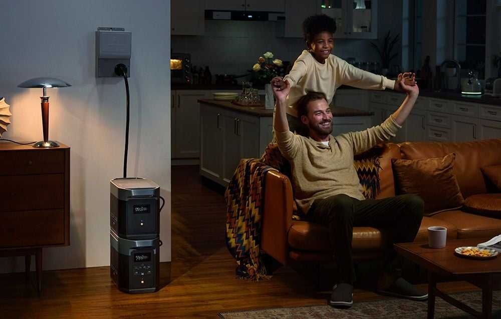 Батарея EcoFlow DELTA 2 Max Extra Battery [EFDELTA2MaxEB, EFD350-EB]