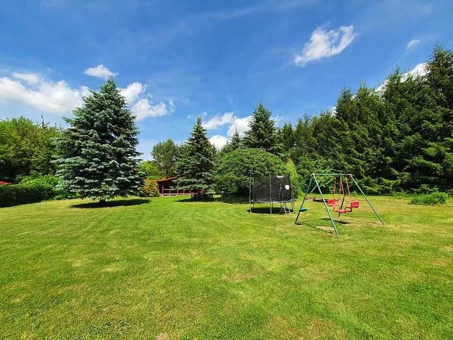 Wynajem domek 6os  MAZURY nad JEZIOREM z PRYWATNĄ PLAŻĄ.