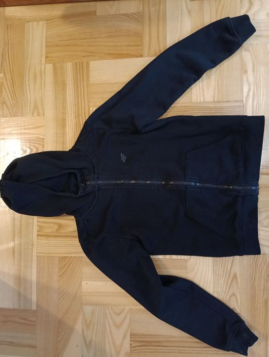 Bluza chłopięca rozsuwana 4F 152 cm