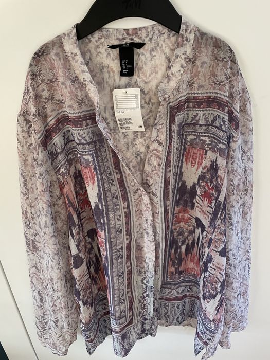Nowa bluzka H&M oversize 36/38