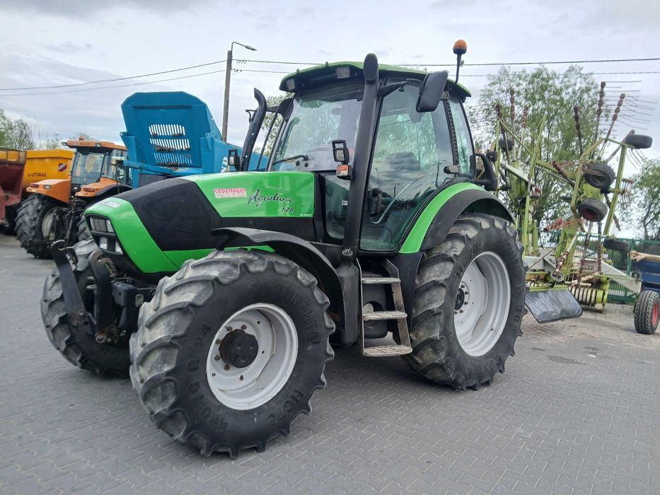 Ciagnik deutz agrotron fendt 128  sprowadzony 130 mk3