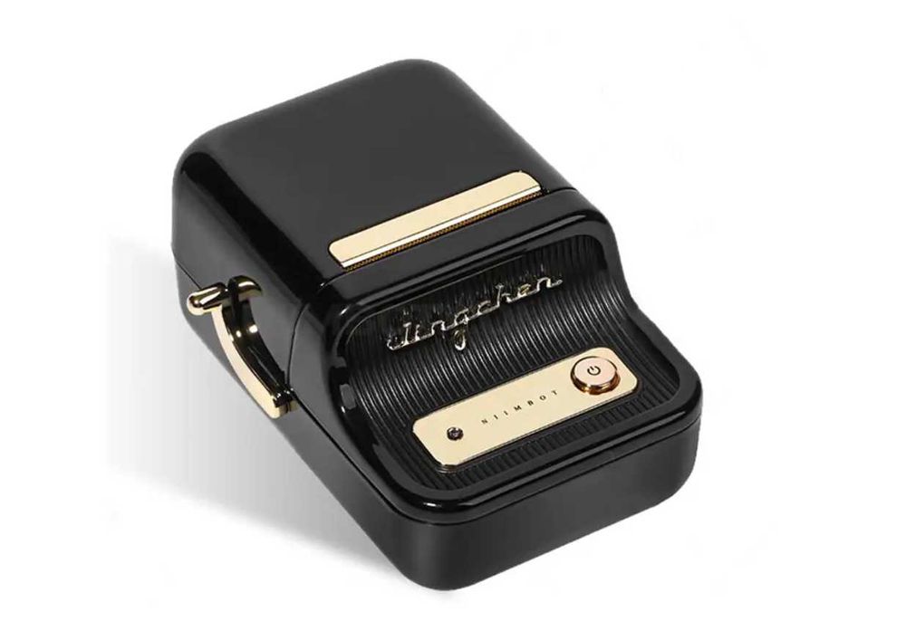 Портативний термопринтер NIIMBOT B21 (3 кольори)/+етикетки+ Гарантія