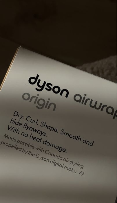 Dyson Multistyler Nikiel Miedź