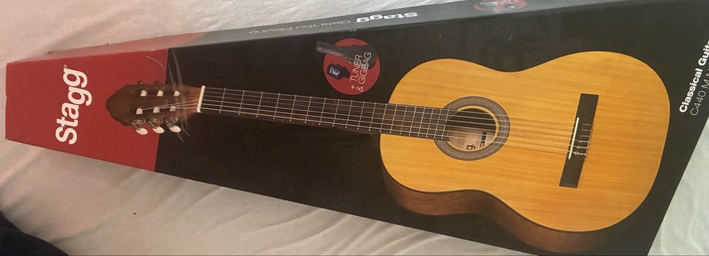 Stagg C440. Nova