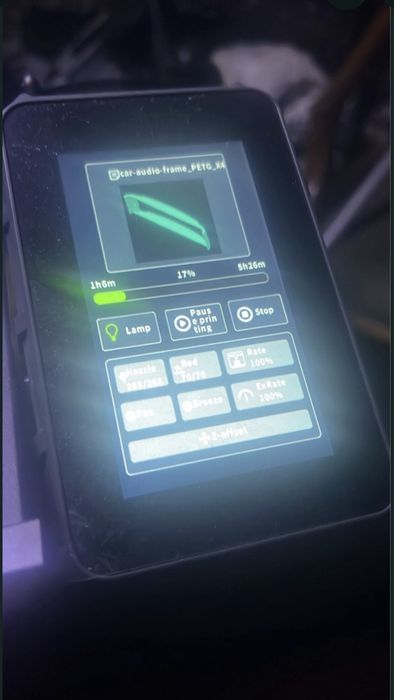 Inpressora 3d sw-x4 pro