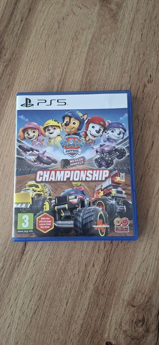 Psi Patrol Championship ps5