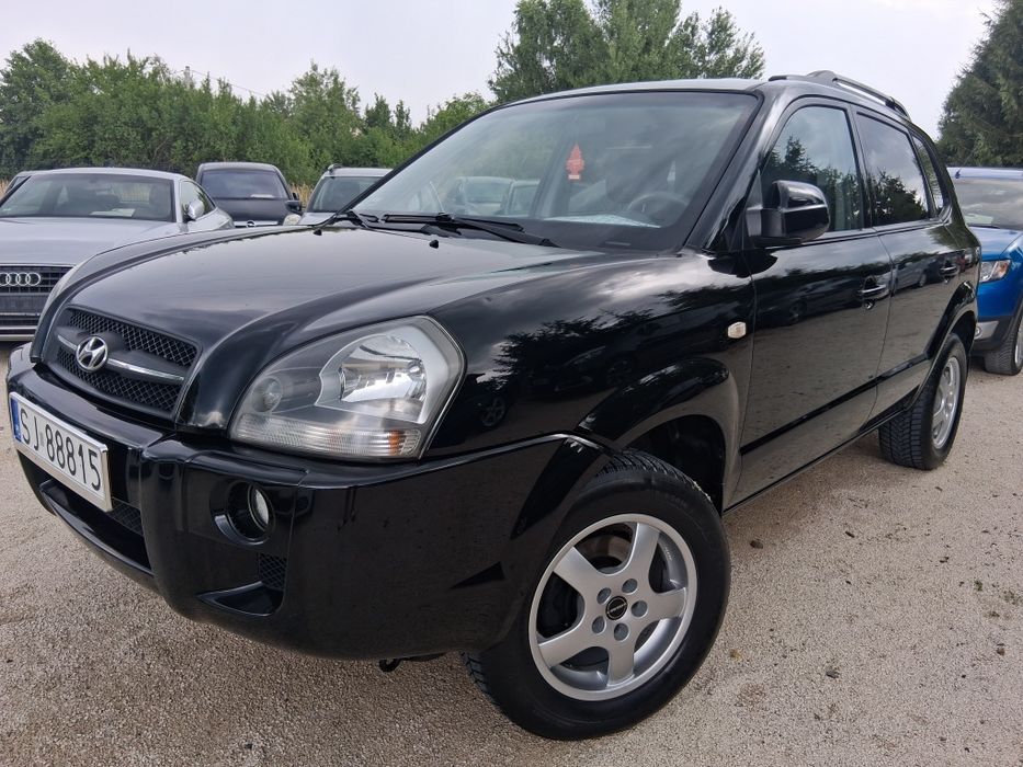 Hyundai Tucson* Lakier Oryginalny* 2.0 B + Gaz* Super Stan*