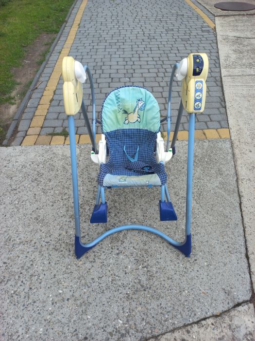 Bujaczek fisher price