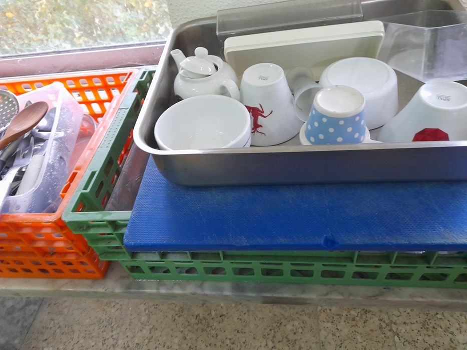 Loiça para restauração