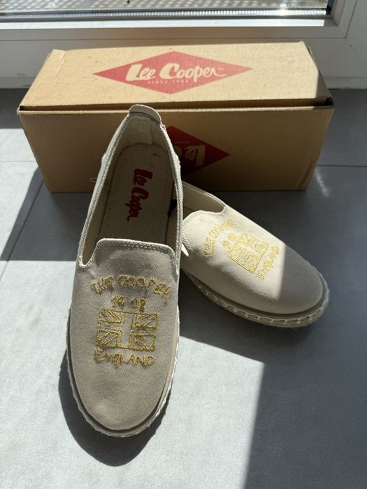 Еспадрильї жіночі Lee Cooper нові