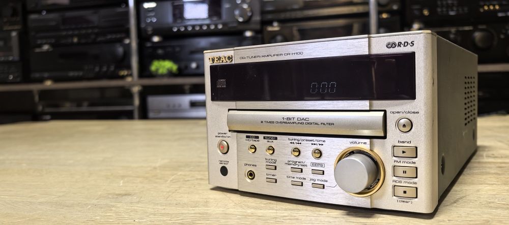 CD ресивер Teac CR-H100/6Ω