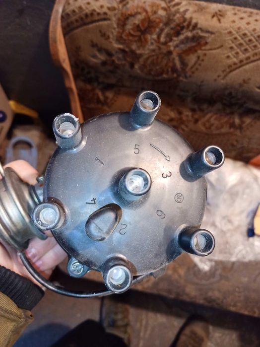 Трамблер тойота кроун 1G-EU