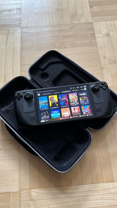 Valve Steam Deck 256GB LCD nowy, nieotwierany