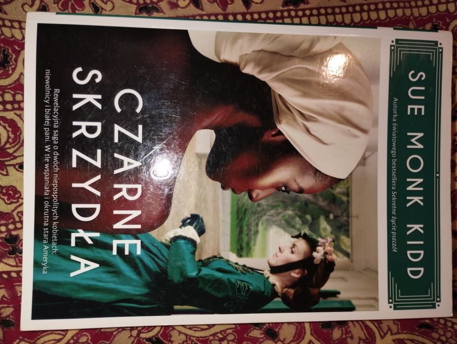 "Czarne skrzydła" Sue Monk Kidd