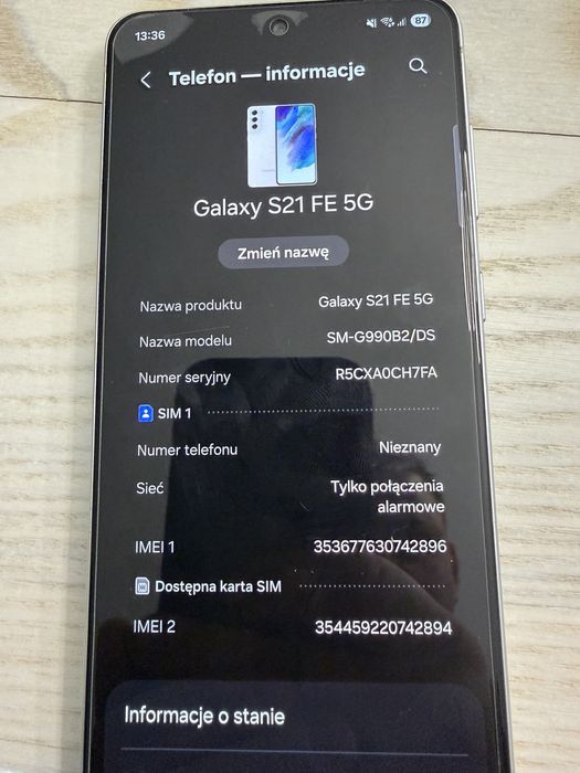 Samsung Galaxy S21FE