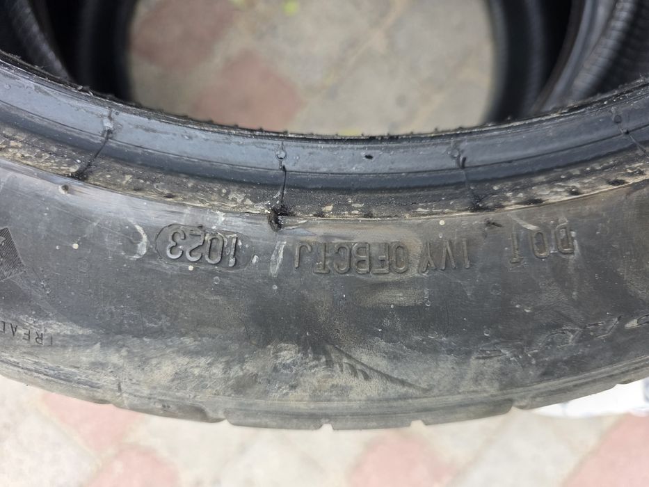 Шини Countinental 255/40 R19 всесезонні 4 шт