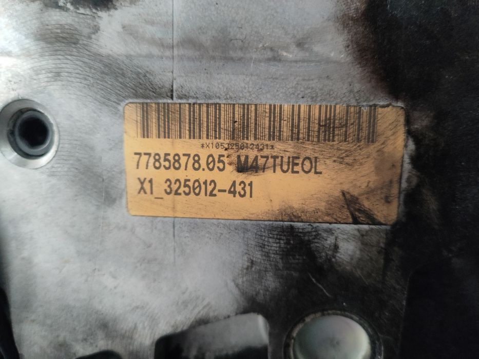 Motor Bmw E46 20d 150cv