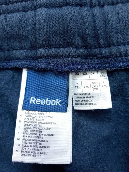 Spodnie dresowe Reebok - 2XL