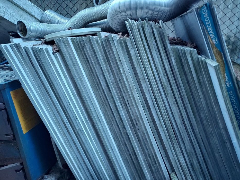 Spienione płyty PCV