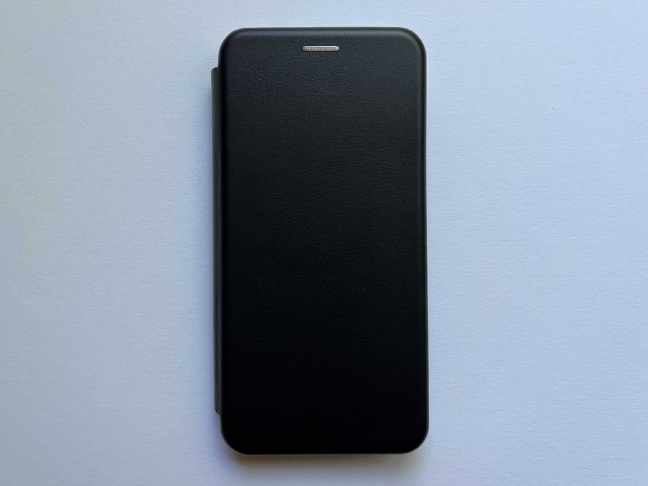 Poco X7 Pro чохол книжка Baseus еко шкіра слоти для карт чорний чехол