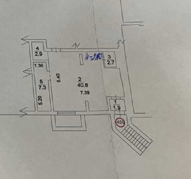 Магазин, офіс, салон, 55м2, м Васильківська, Коломийський пров 17/31А