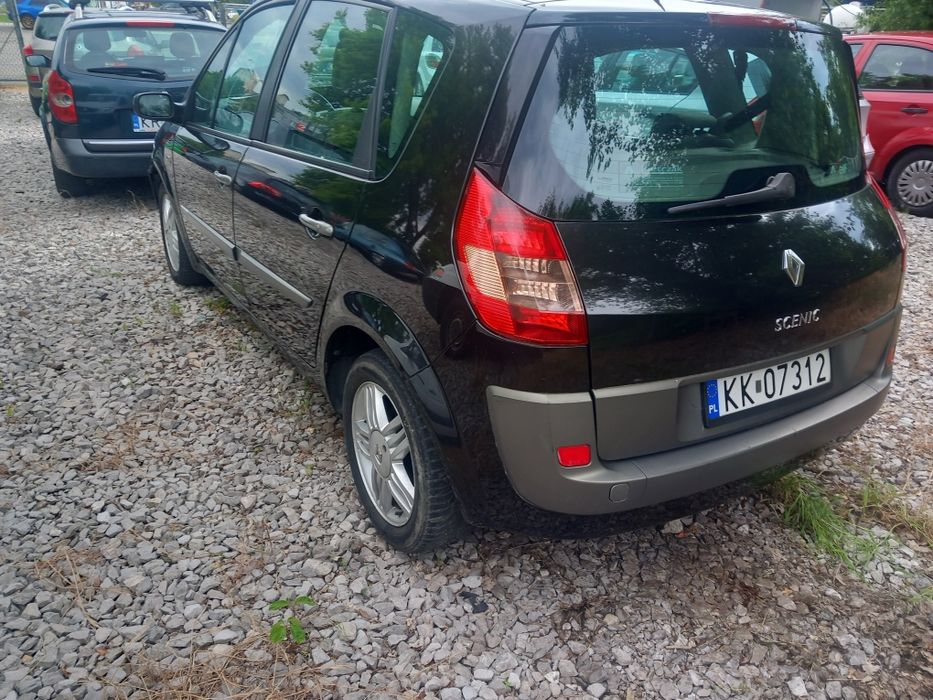 Sprzedam Reno Scenic 19d