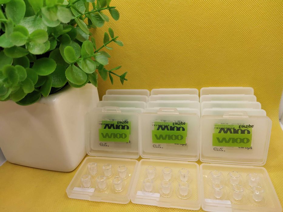 ‼️ EPZ M100 - амбушюры для наушников, из жидкого Liquid силикона