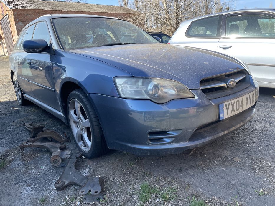 Разборка субару легаси аутбек в13