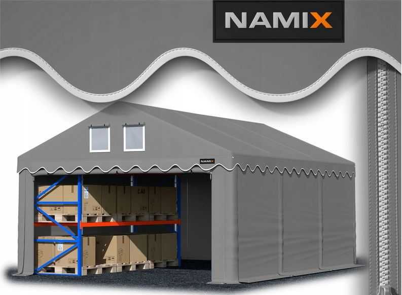 *** PROMOCJA *** Namiot COMFORT 6x6 magazyn handlowy altana PVC 560