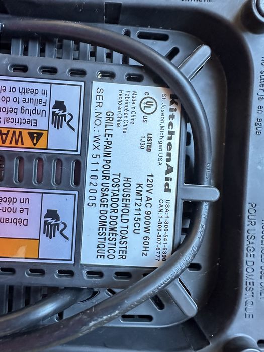 Тостер KitchenAid