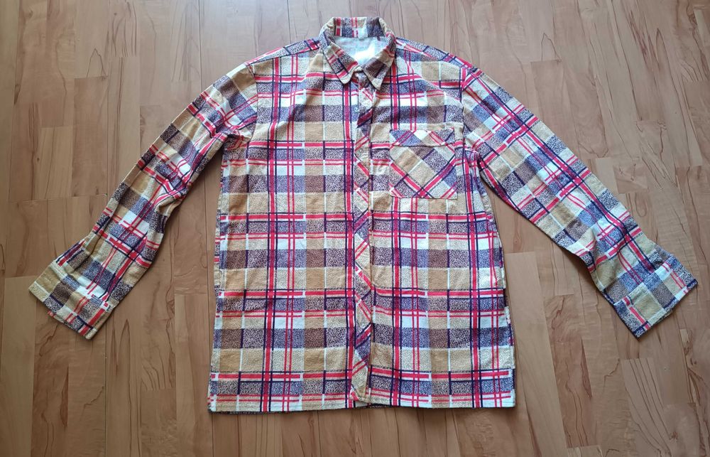 Koszula robocza flanelowa nowa bez metki rozmiar 176/41