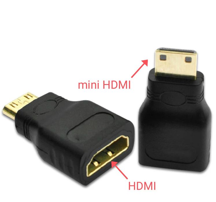 Кабель HDMI - mini HDMI хдмі міні hdmi micro 2 метри type c-  hdmi