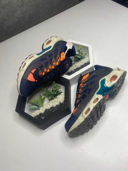 Кросівки Nike Air Max TN Terrascape Plus Blue/Orange premium u1