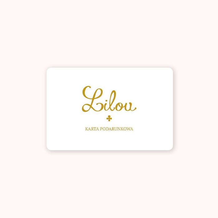 Karta Podarunkowa - Lilou - 200 zł - Voucher - Bon - Okazja