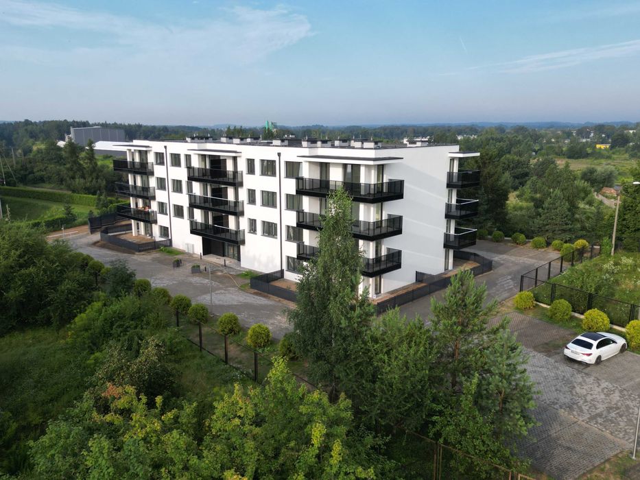 Nowe mieszkanie 47m2 na wynajem, 3 pokoje. Nowe budownictwo ul. Słoneczna
