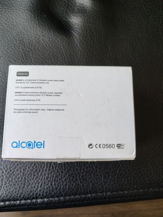 Router Alcatel link zone 4g LTE