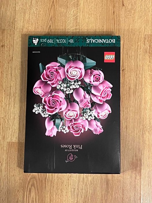 LEGO Botanicals 10374 Bukiet różowych róż