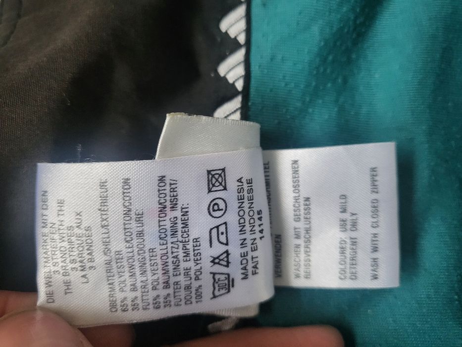 Bluza adidas unisex-bardzo duży rozmiar