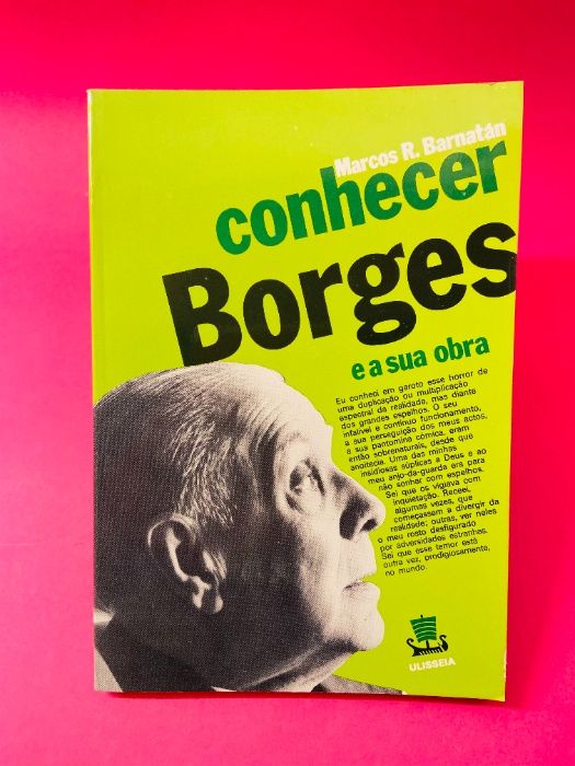 Conhecer Borges e a sua Obra - Marcos R. Barnatán