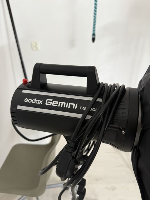Studyjna lampa błyskowa Godox Gemini GS400II Bowens NAVIGATOR X