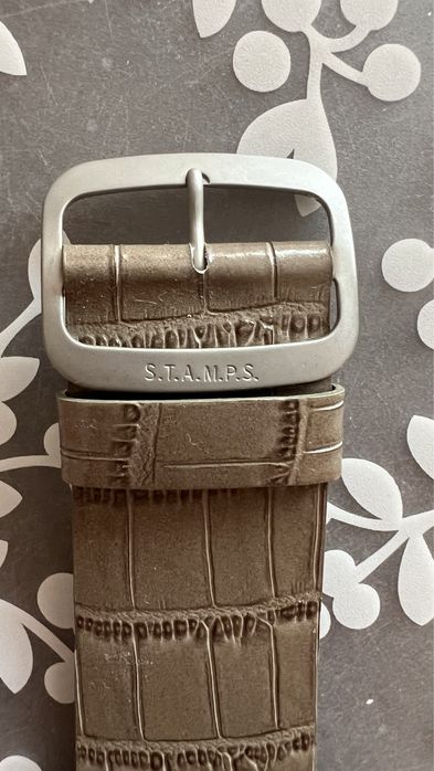 Zegarek damski STAMPS wymienny NIEUZYWANY