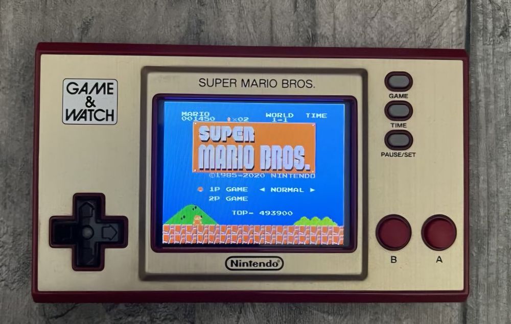 Dla Ciebie wszystko - game watch mario - w kategorii Gry i